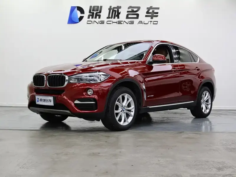 BMW X6, 2020 — фото 1