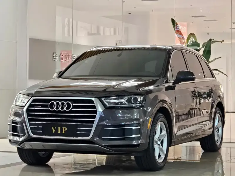 Audi Q7, 2016 — фото 1