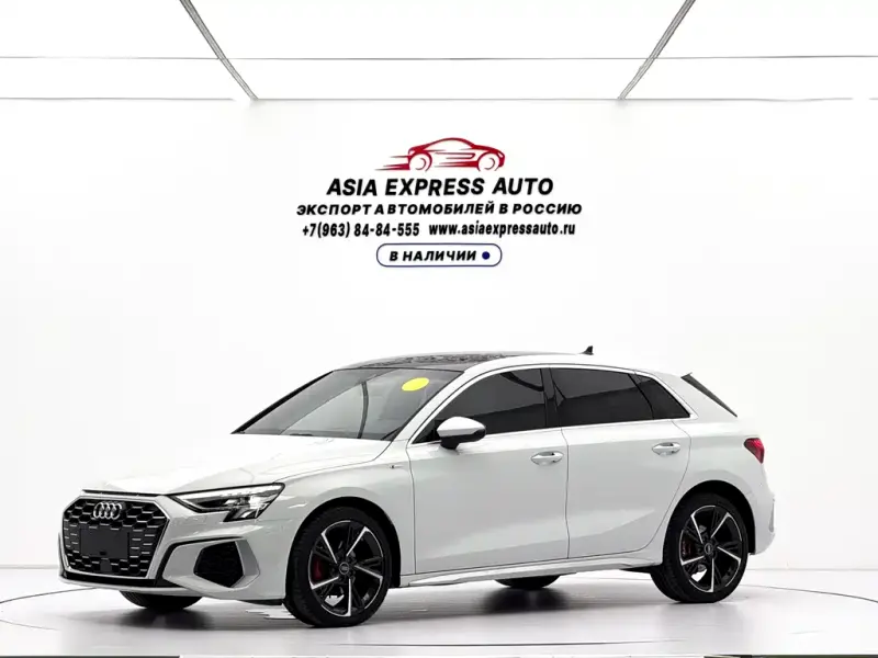 Audi A3, 2023 — фото 1