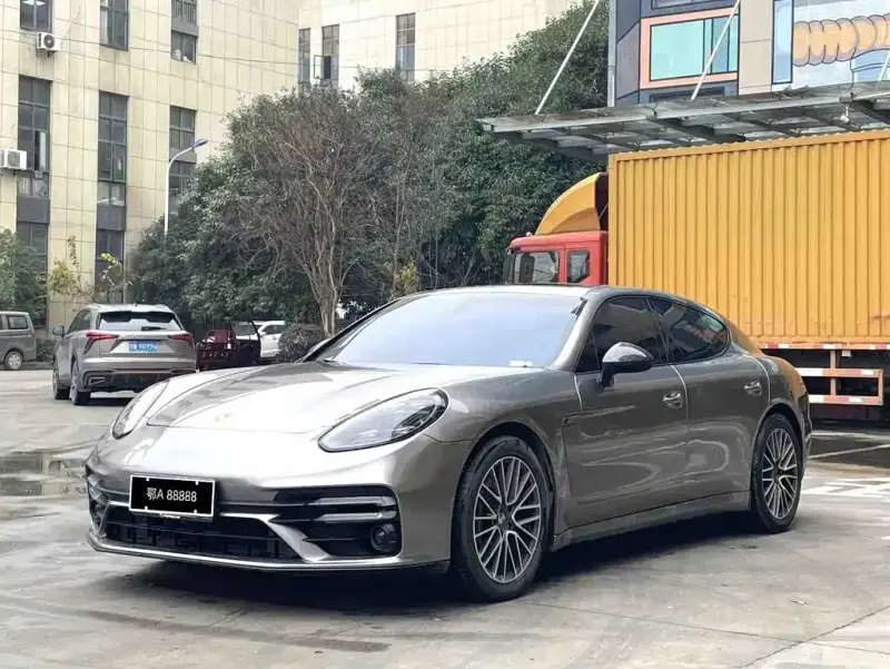 Porsche Panamera, 2016 — фото 1