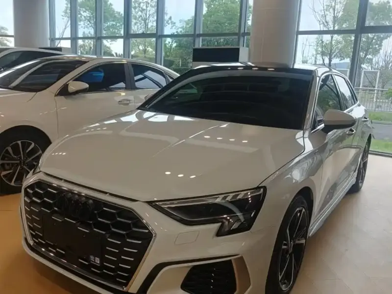Audi A3, 2023 — фото 1