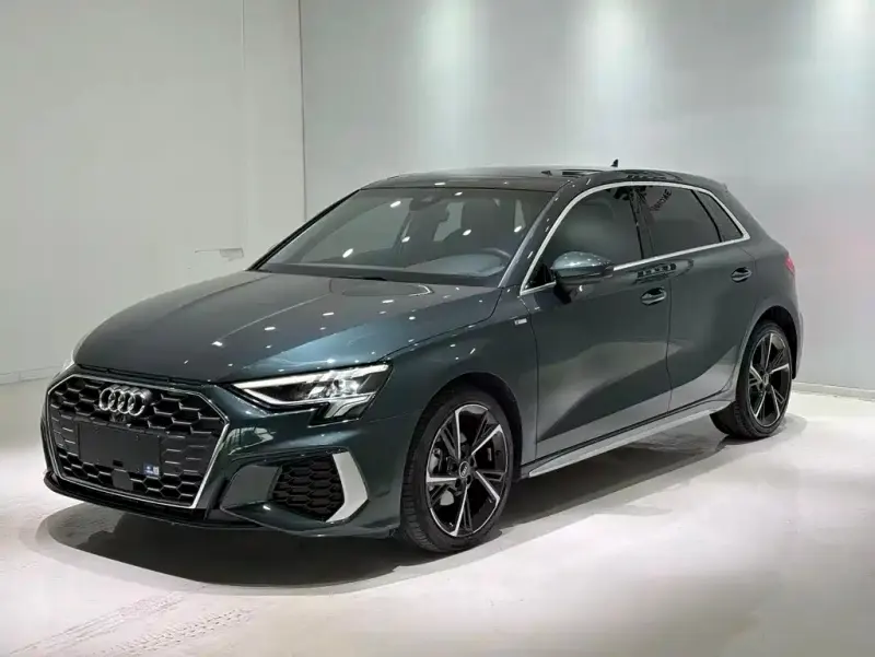 Audi A3, 2022 — фото 1