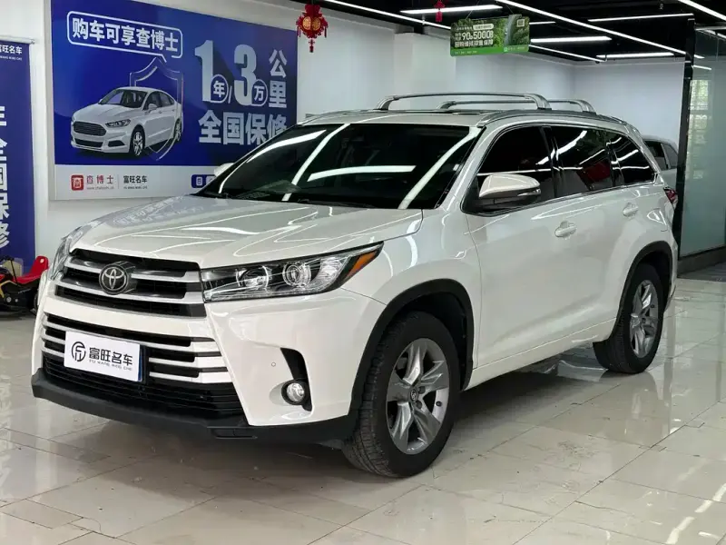Toyota Highlander, 2020