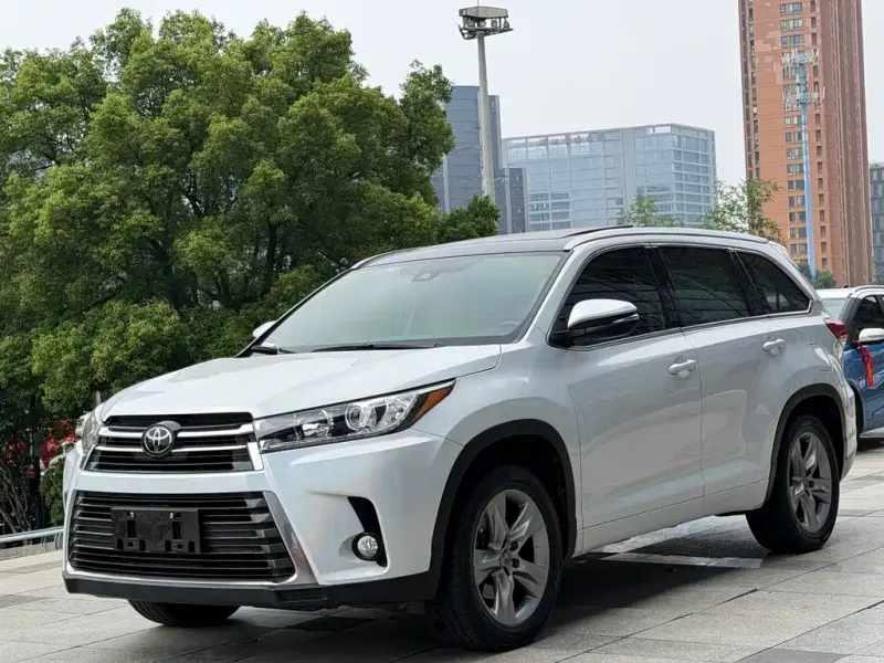 Toyota Highlander, 2020