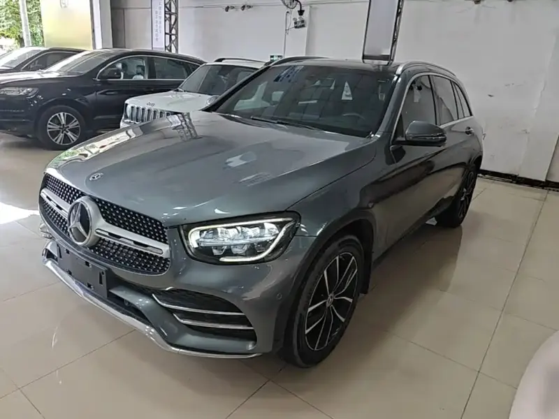 Mercedes-Benz GLC, 2020