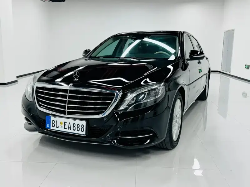 Mercedes-Benz S-Class, 2014 — фото 1
