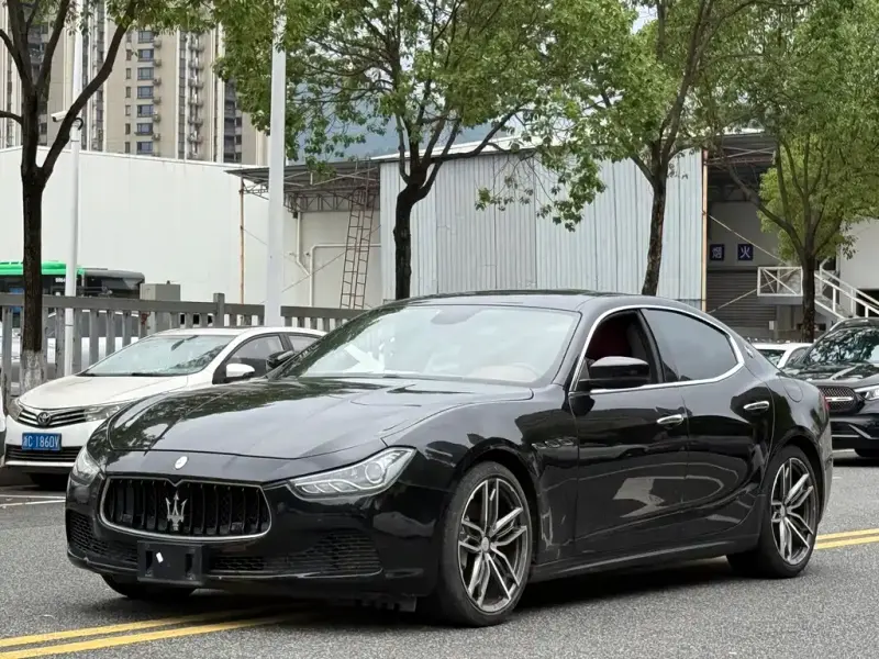 Maserati Ghibli, 2017