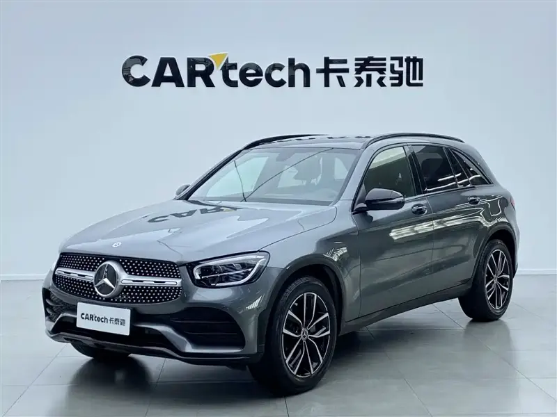 Mercedes-Benz GLC, 2021