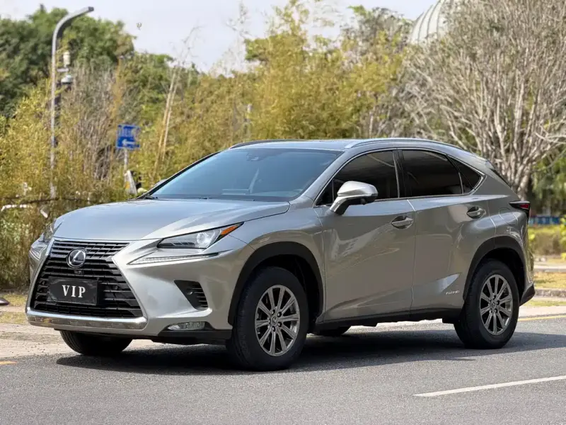 Lexus NX, 2021