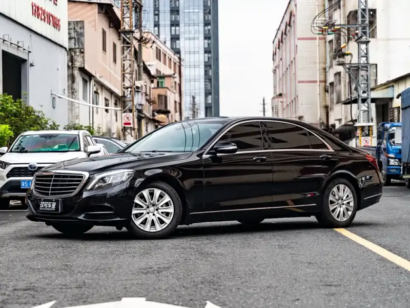 Mercedes-Benz S-Class, 2014