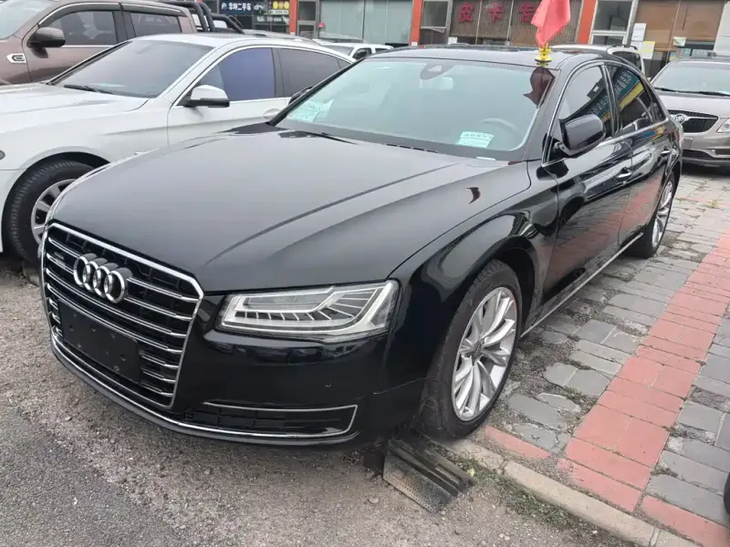 Audi A8, 2016 — фото 1