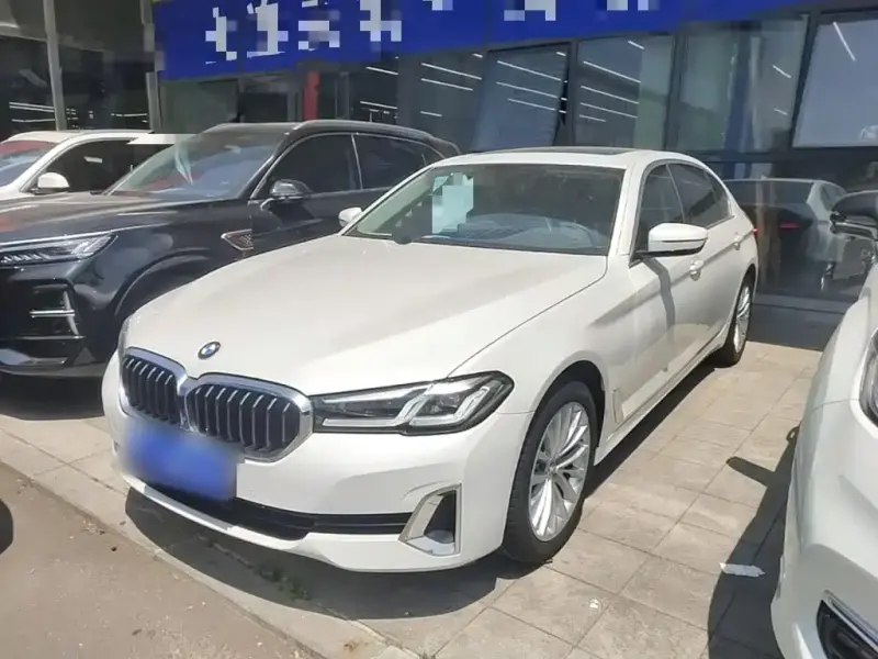 BMW 5 Series, 2021