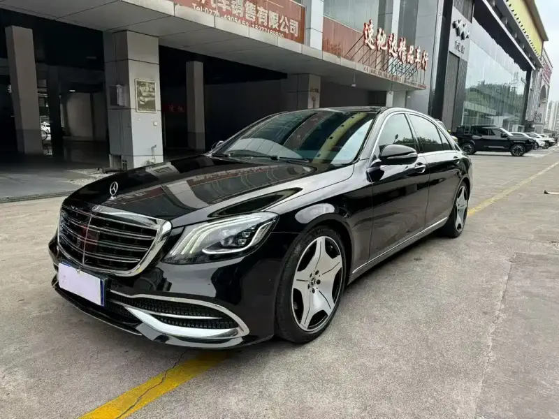 Mercedes-Benz S-Class, 2014