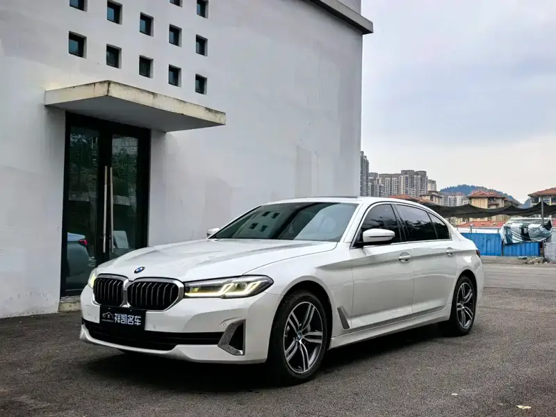 BMW 5 Series, 2020