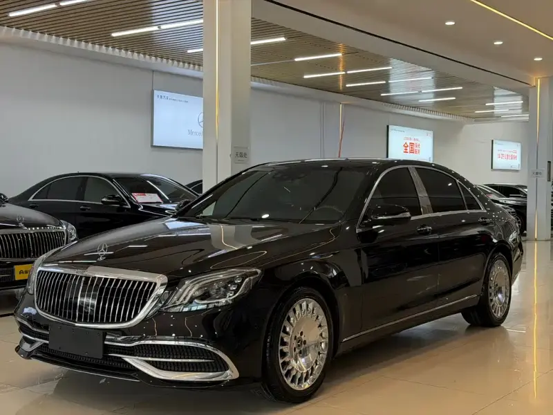 Mercedes-Benz S-Class, 2015
