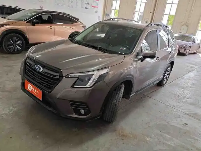 Subaru Forester, 2022