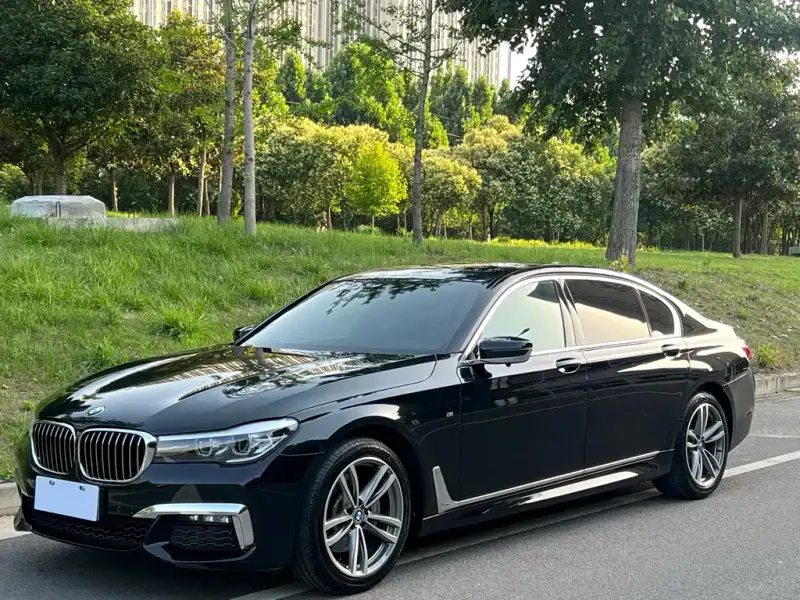 BMW 7 Series, 2018