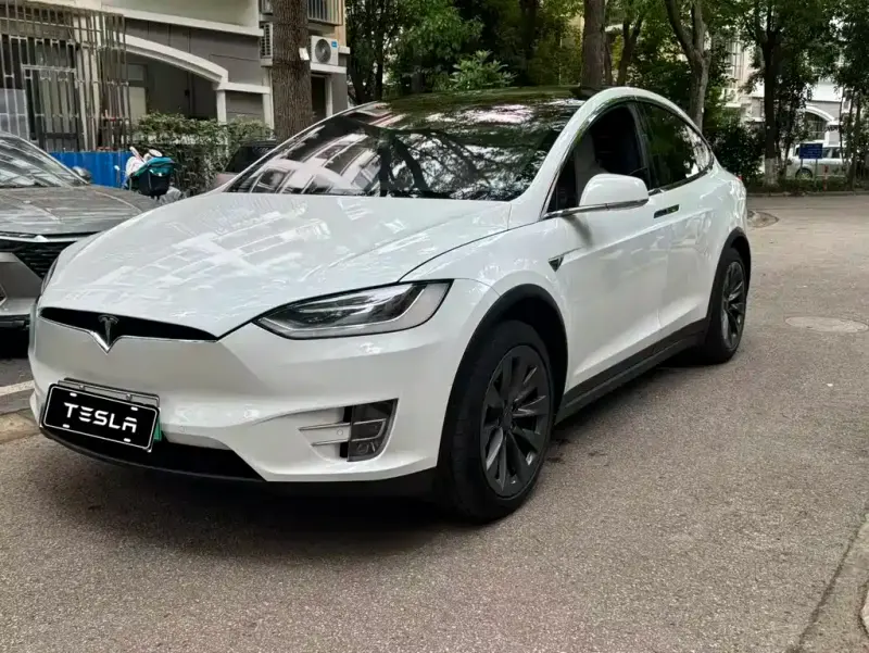 Tesla Model X, 2018