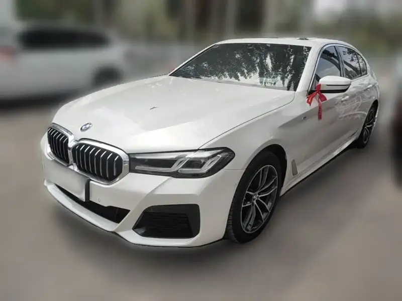 BMW 5 Series, 2022