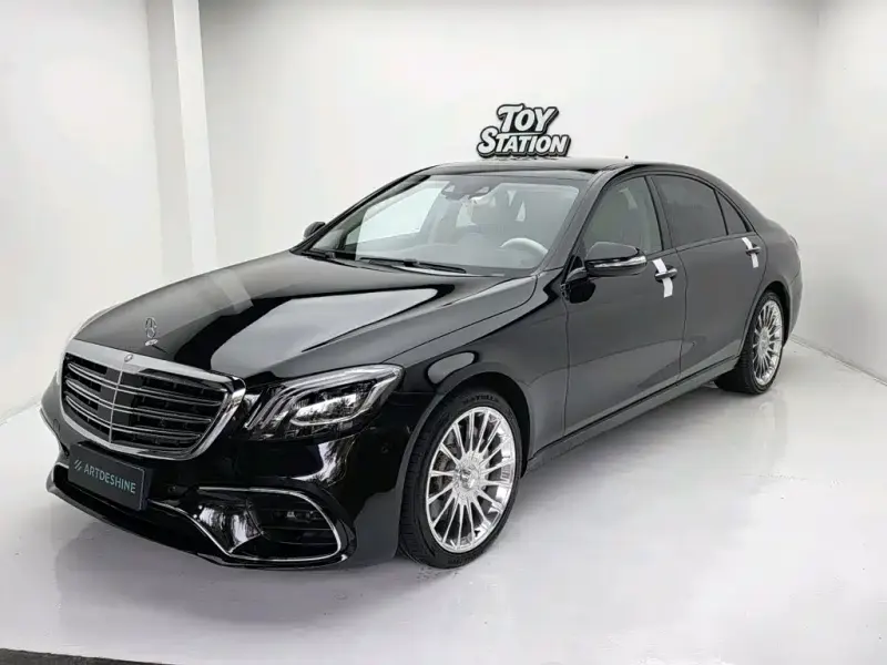 Mercedes-Benz S-Class, 2014