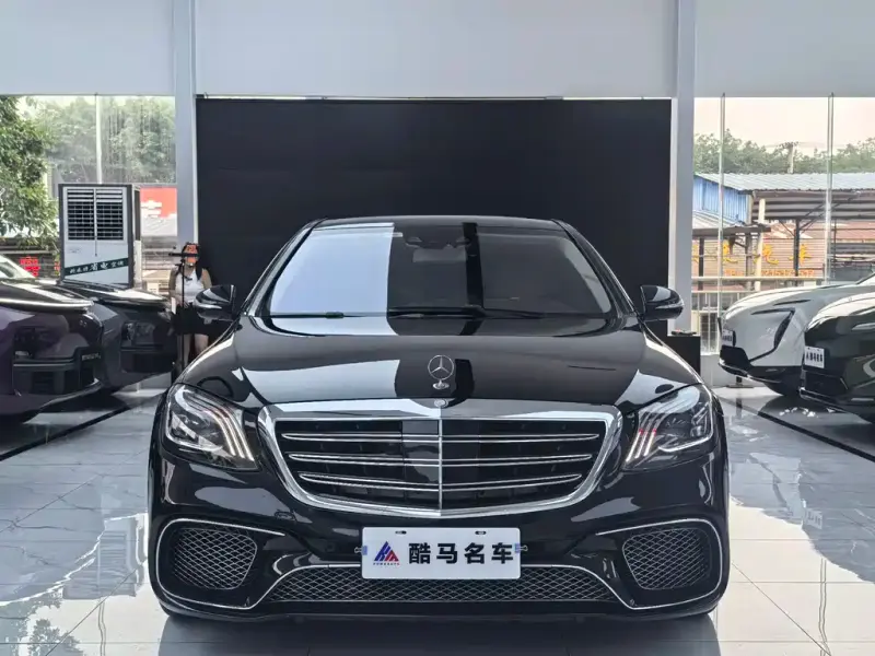 Mercedes-Benz S-Class, 2014 — фото 1