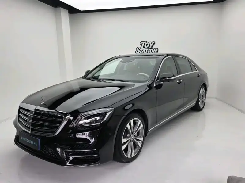 Mercedes-Benz S-Class, 2015 — фото 1