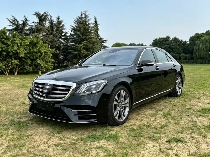 Mercedes-Benz S-Class, 2015 — фото 1