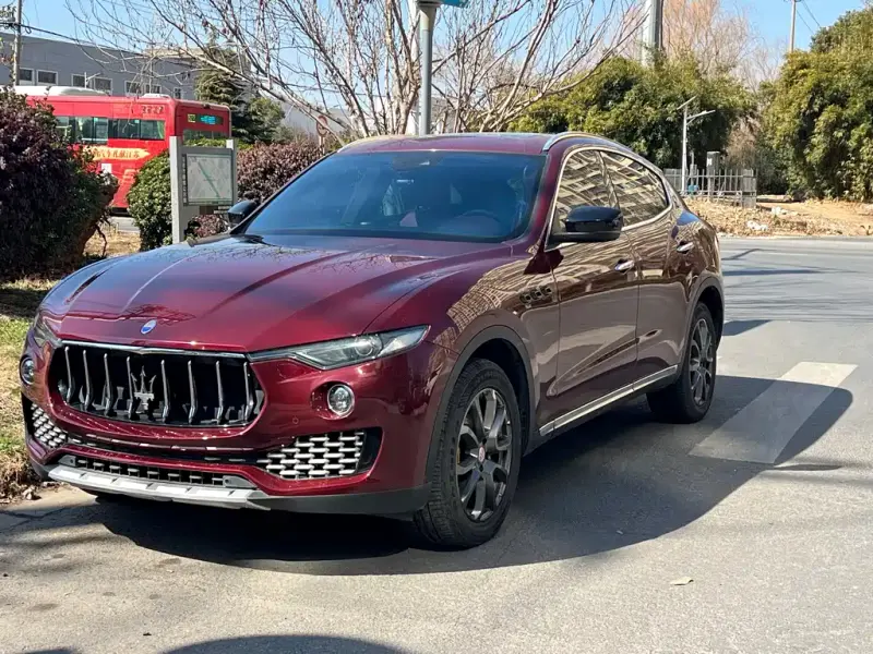 Maserati Levante, 2017
