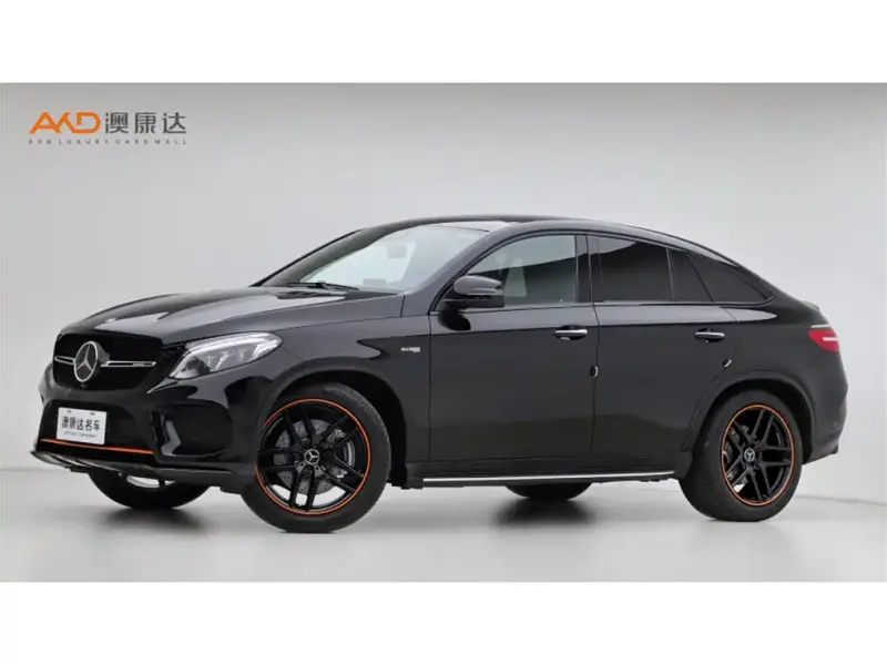 Mercedes-Benz GLE Coupe AMG, 2018 — фото 1