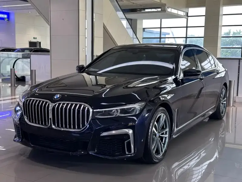 BMW 7 Series, 2022