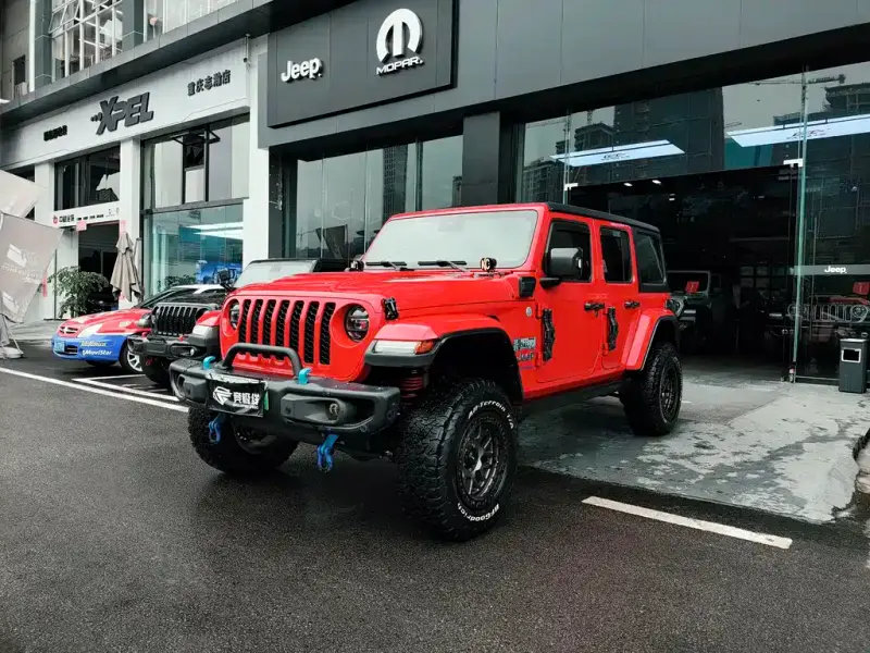 Jeep Wrangler PHEV, 2023