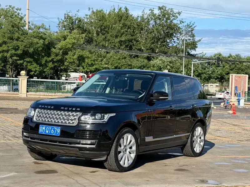 Land Rover Range Rover, 2013 — фото 1