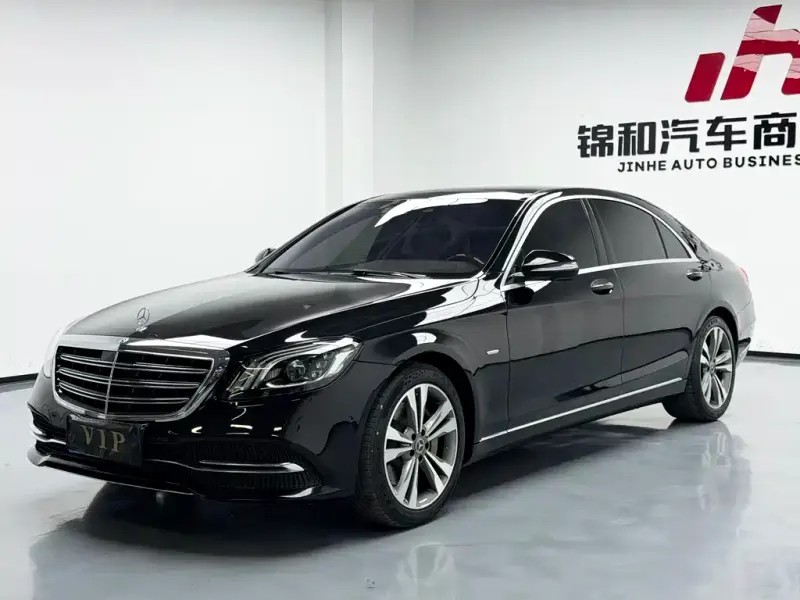 Mercedes-Benz S-Class, 2020 — фото 1