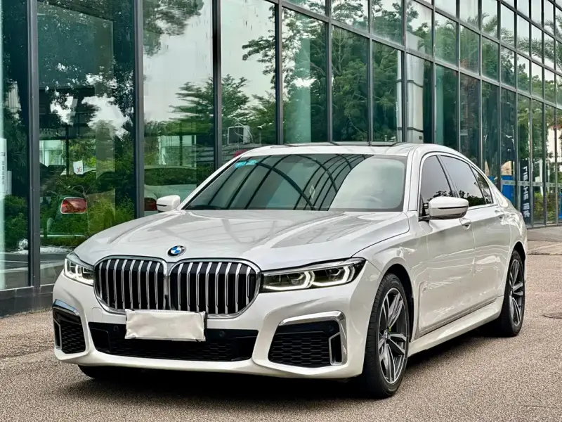 BMW 7 Series, 2020