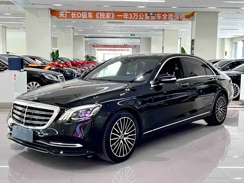 Mercedes-Benz S-Class, 2018 — фото 1