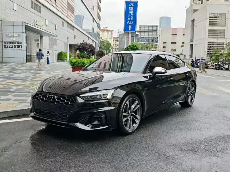 Audi S5, 2024