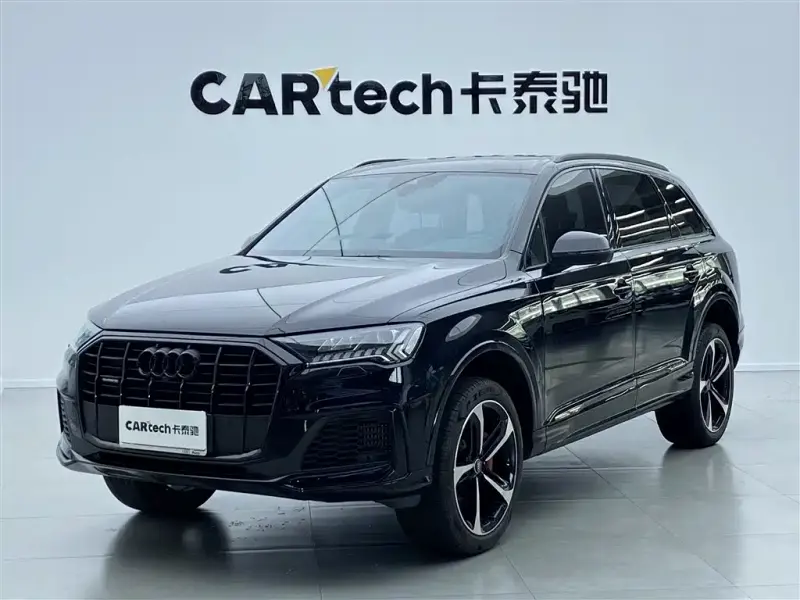 Audi Q7, 2022 — фото 1