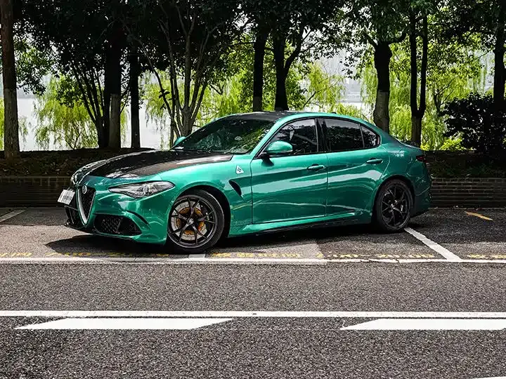 Alfa Romeo Giulia, 2022