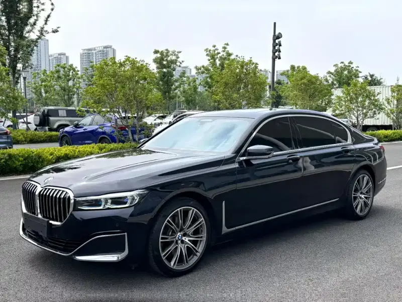 BMW 7 Series, 2021