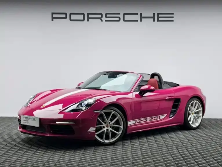 Porsche 718, 2023