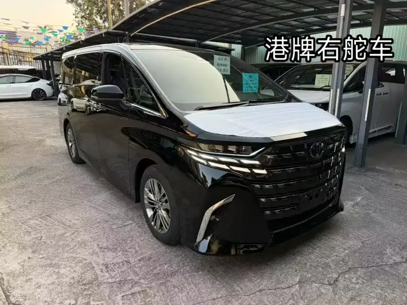 Toyota Alphard, 2023