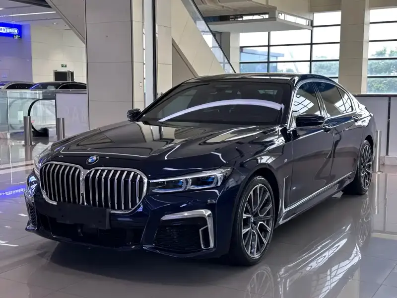 BMW 7 Series, 2022