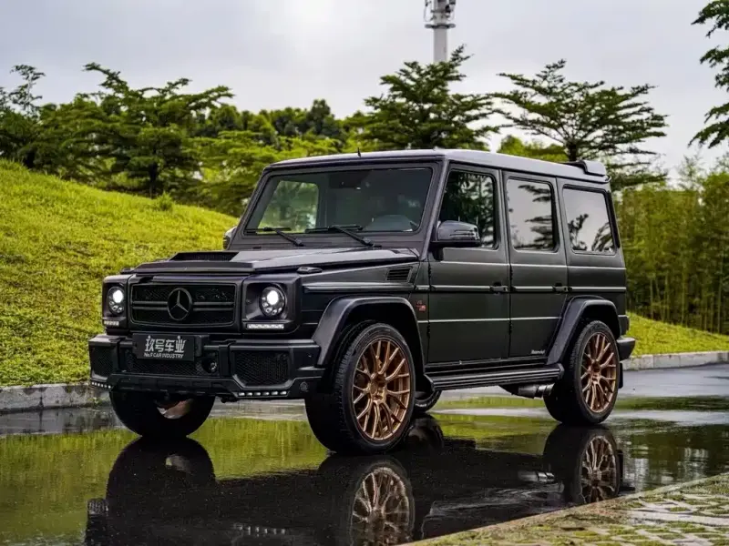 Mercedes-Benz G-Class AMG, 2014