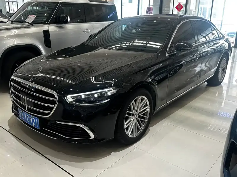 Mercedes-Benz S-Class, 2023 — фото 1