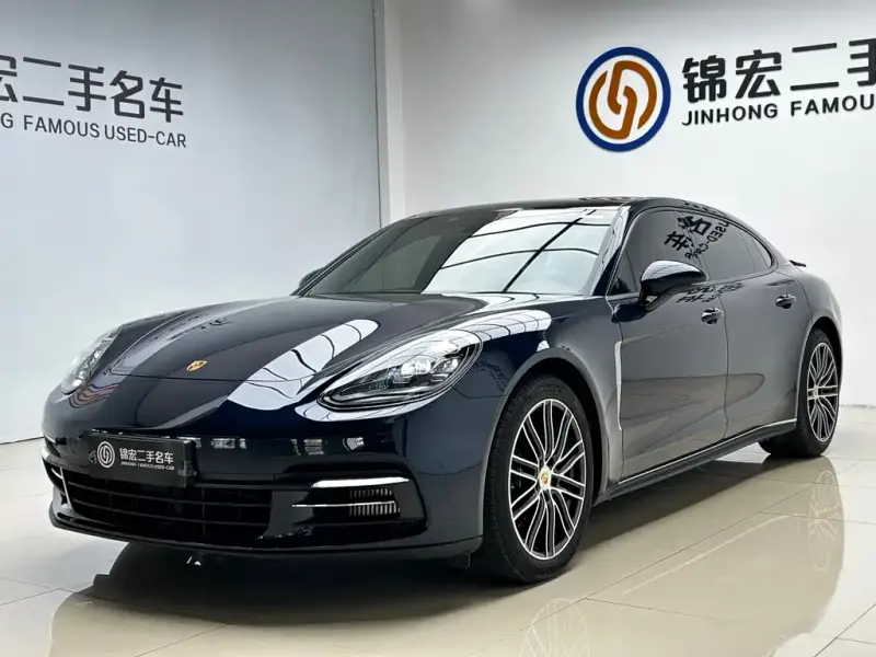 Porsche Panamera, 2020 — фото 1
