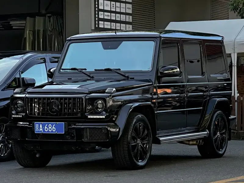 Mercedes-Benz G-Class, 2016 — фото 1