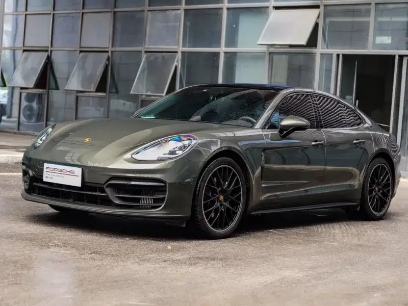 Porsche Panamera, 2023 — фото 1