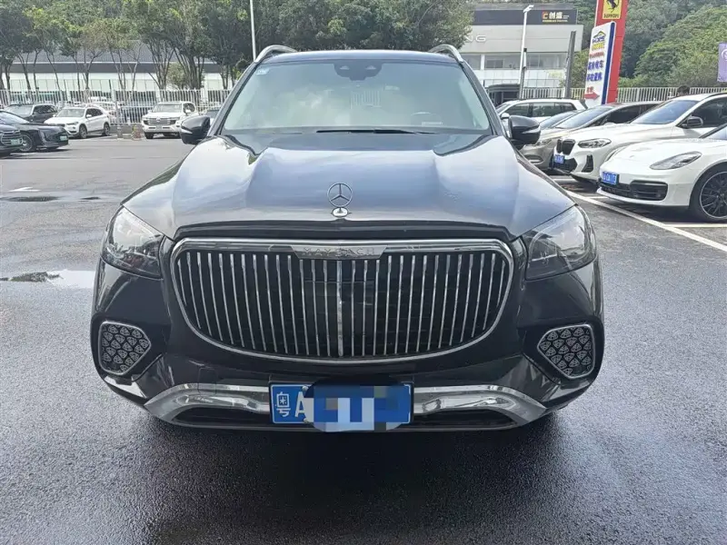 Mercedes-Benz GLS, 2023