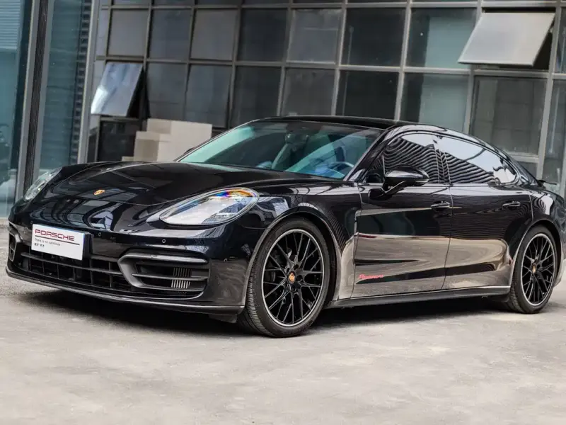Porsche Panamera, 2022 — фото 1