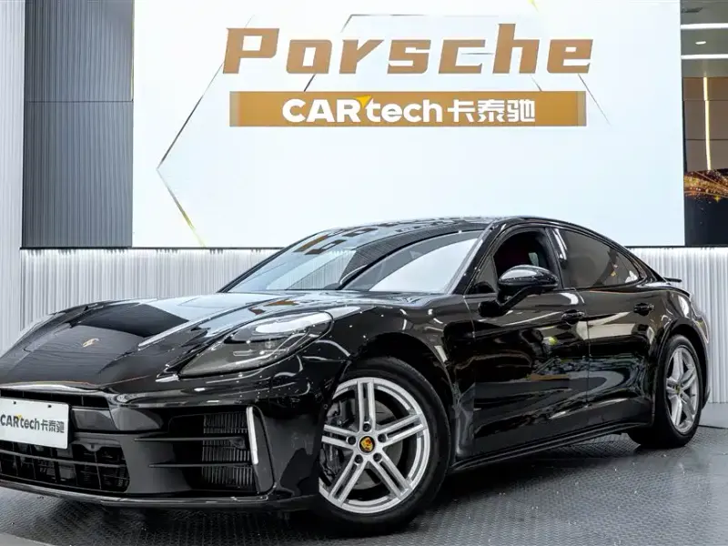Porsche Panamera, 2024 — фото 1
